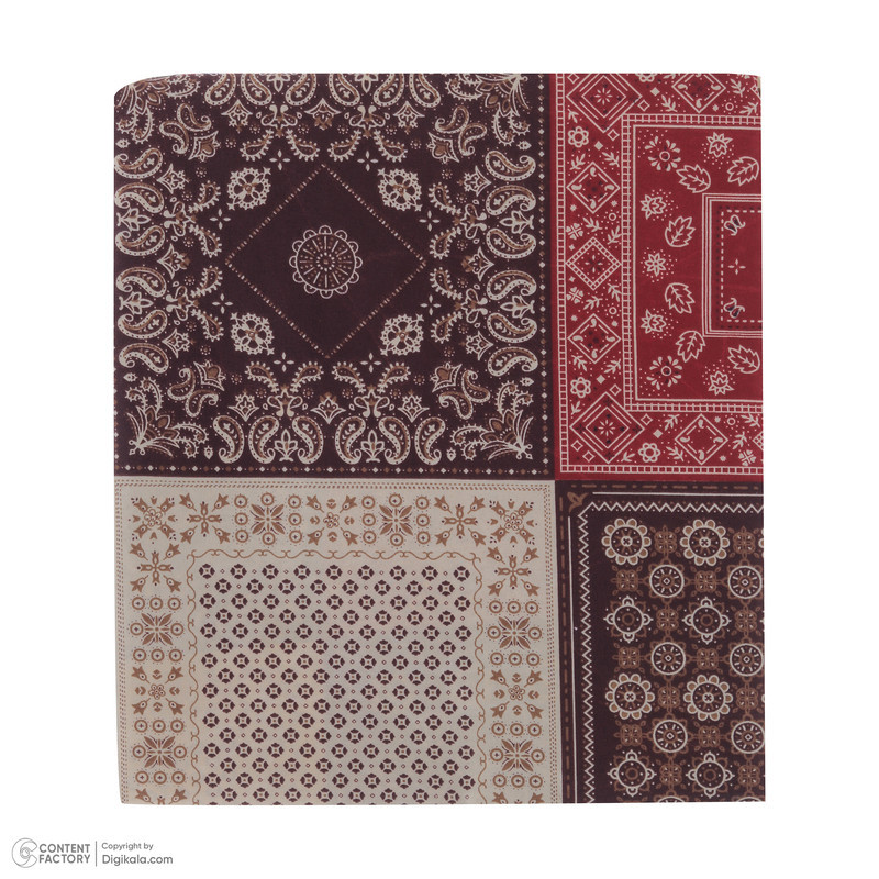 کاور لحاف ناتوسا مدل سنتی دو نفره سایز 200x220 سانتی متر