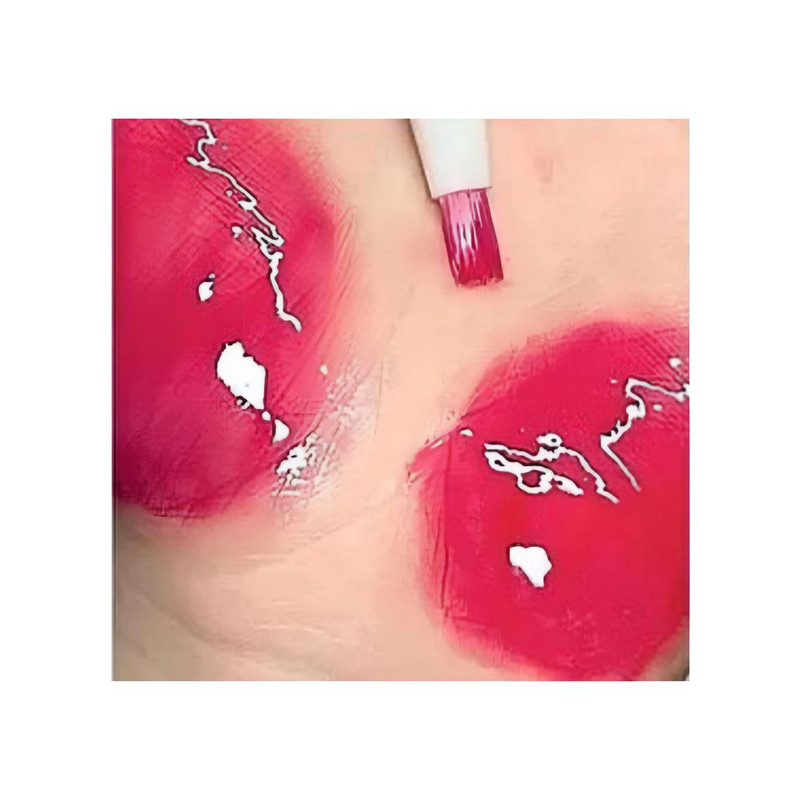 رژ لب مایع اولی بولا مدل براش دار شماره 04
