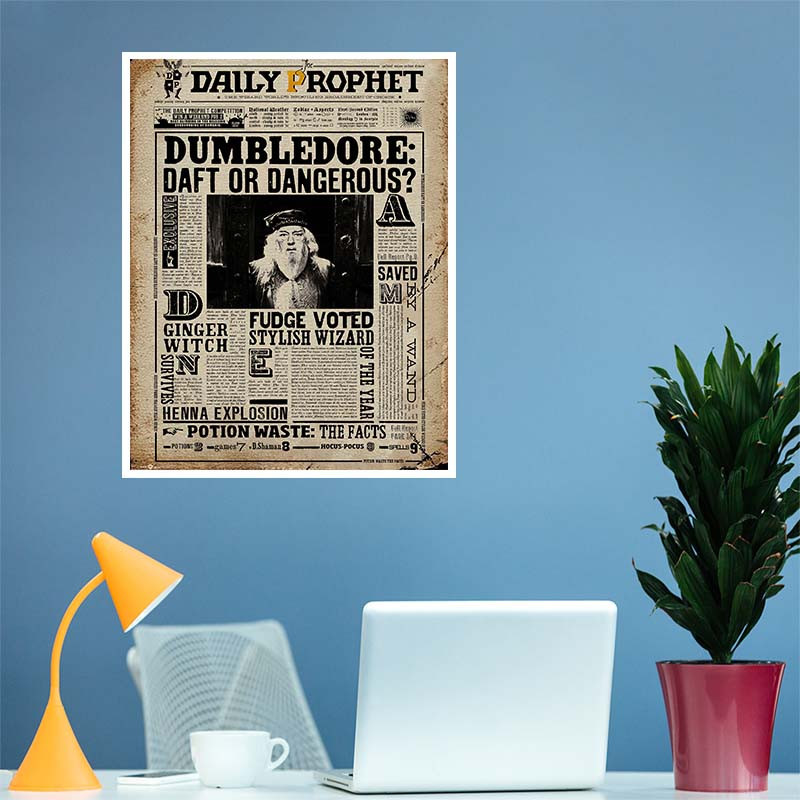 پوستر کارنيکا طرح هری پاتر Harry Potter کد 96552 مجموعه 8 عددی