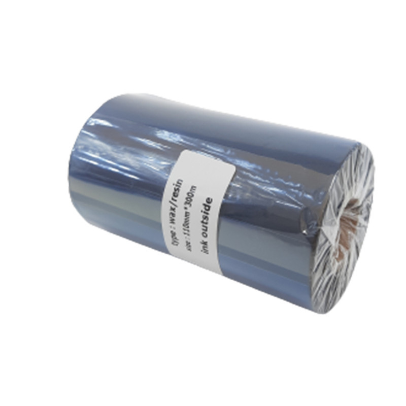 ریبون پرینتر لیبل زن SR مدل WAXRESIN 110mm x 300m