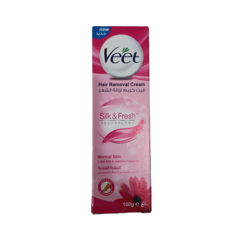 کرم موبر ویت مدل Silk & Fresh وزن 100 گرم
