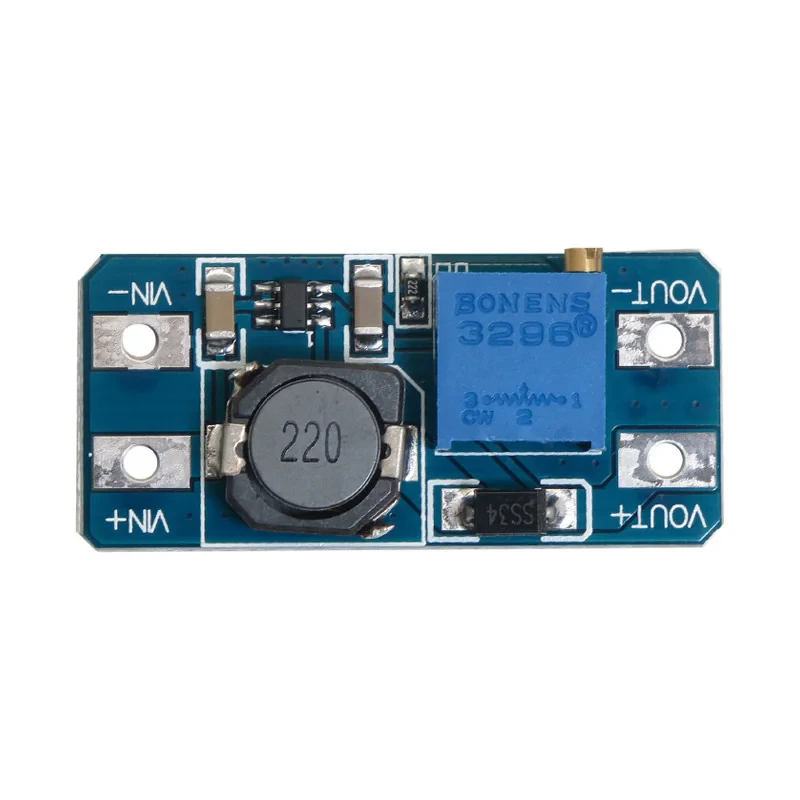 ماژول رگولاتور افزاینده مدل MT3608