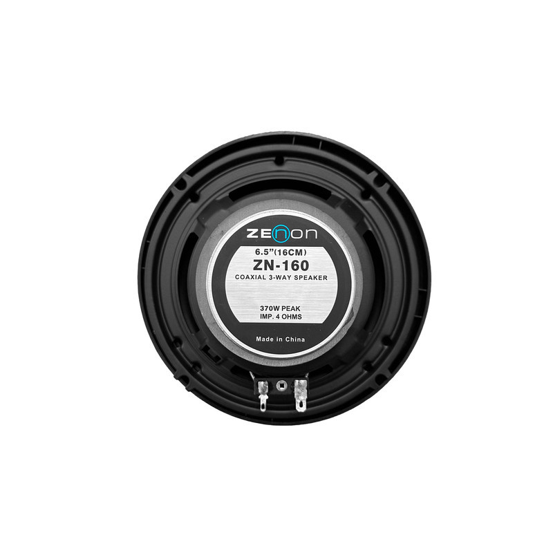 بلندگوی جلو خودرو زنون مدل ZN-160 سایز 6.5 اینچ بسته دو عددی