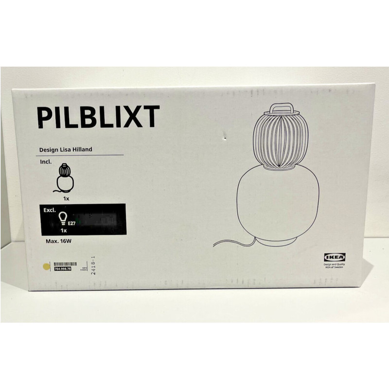 آباژور رومیزی ایکیا مدل PILBLIXT