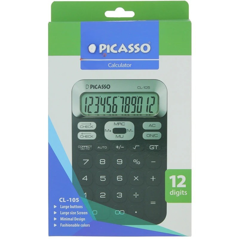 ماشین حساب پیکاسو مدل cl-105