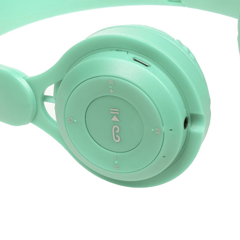هدست بلوتوثی مدل MZ-08-M گربه ای