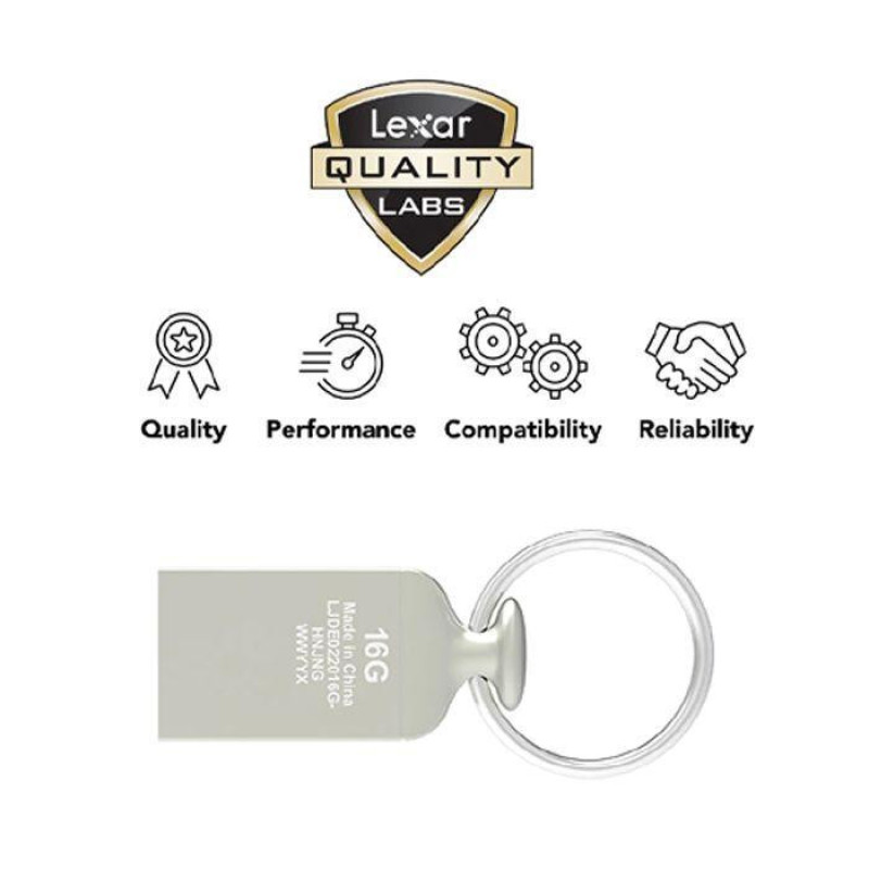 فلش مموری لکسار مدل JumpDrive M22 ظرفیت 16 گیگابایت