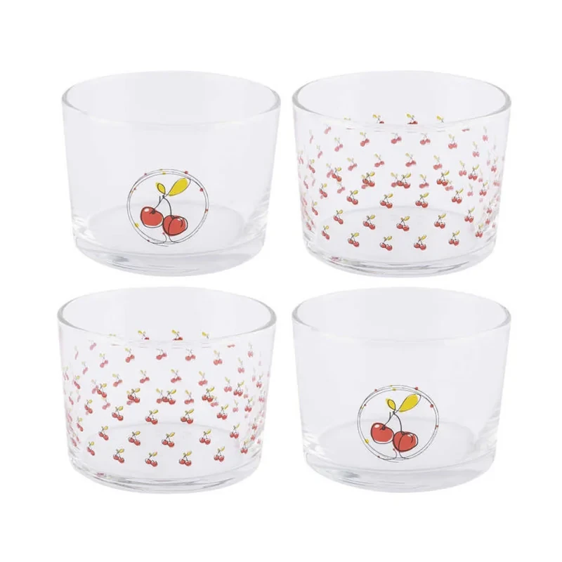 پیاله تانتی تونی مدل Cherry بسته 4 عددی