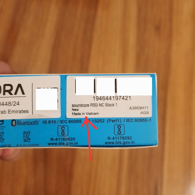 هندزفری بلوتوثی مدل R50i NC A3959
