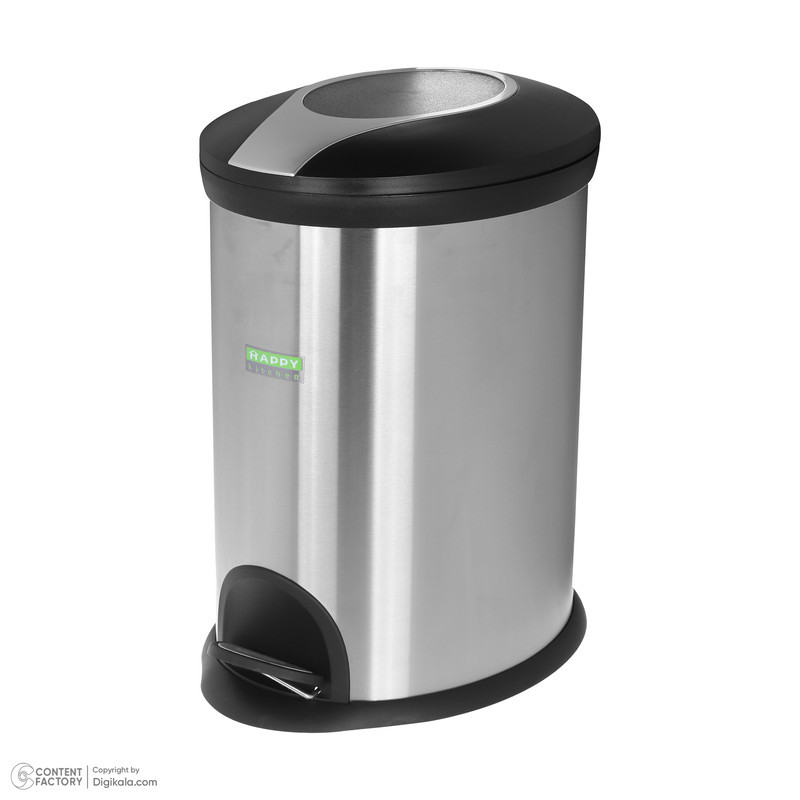 سطل زباله پدالی هپی کیچن مدل HK-PB20 گنجایش 20 لیتر