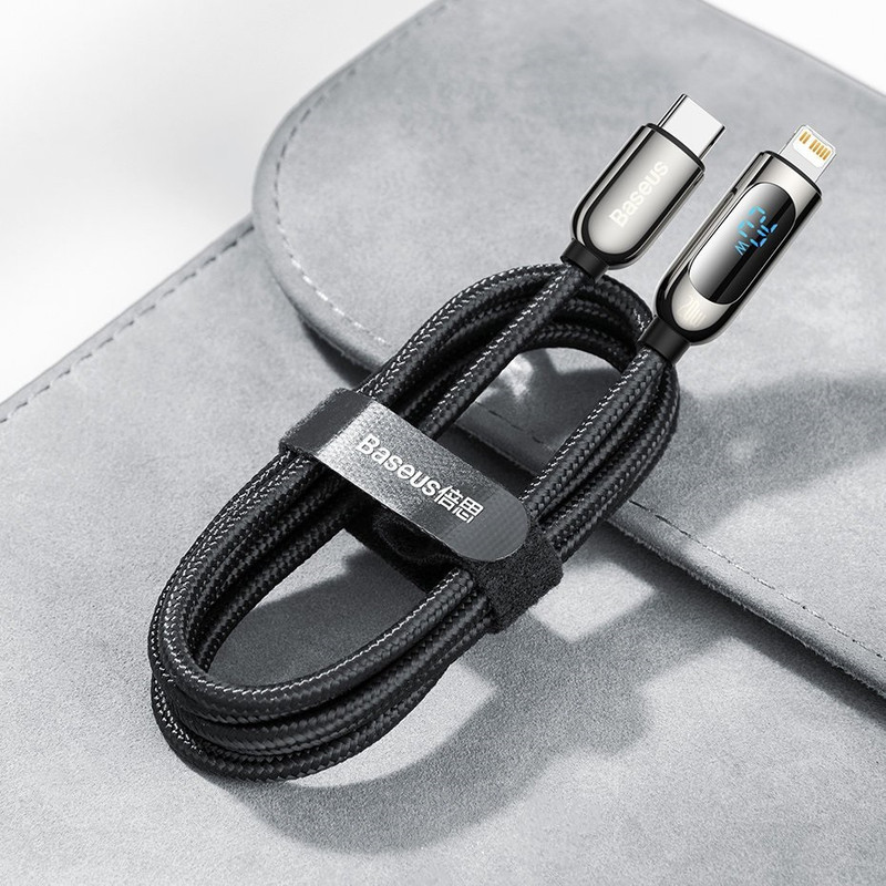 کابل تبدیل USB-C به لایتنینگ باسئوس مدل CATLSK-A01 طول 2 متر