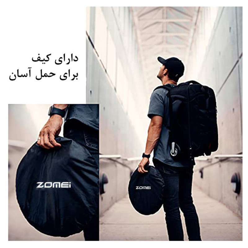 چادر عکاسی زومی مدل Folding portable ابعاد 40x40 سانتی متر