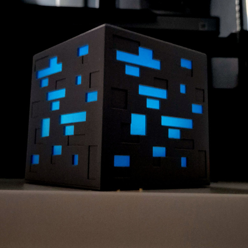 لایت باکس گیمینگ مدل MINECRAFT ORE TEA