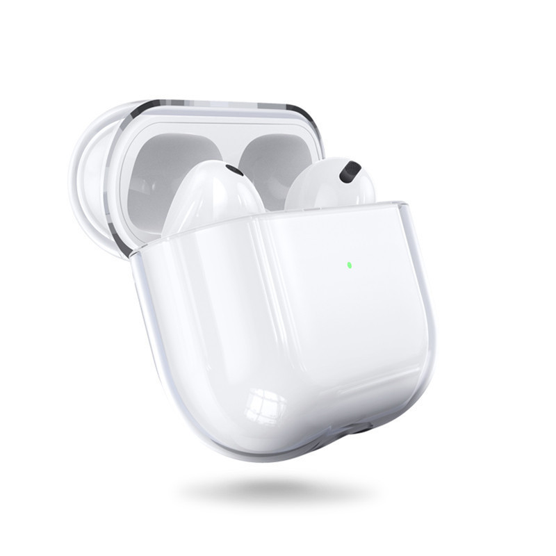کاور قاب تک مدل COLORLESS مناسب برای کیس اپل AirPods Pro 2