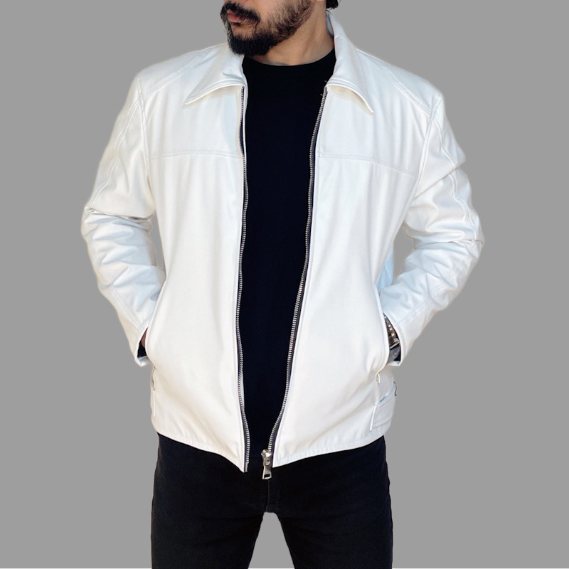 کت چرم مردانه مدل کلاسیک
