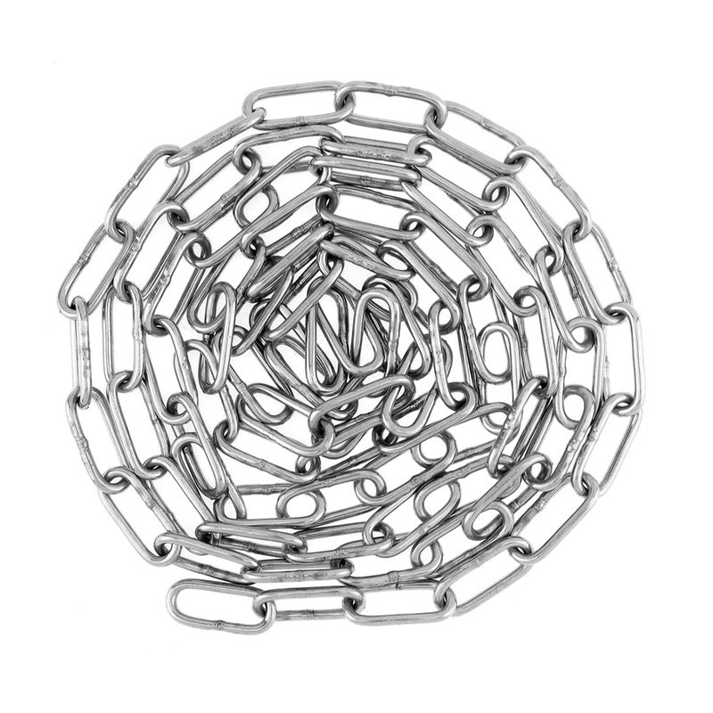زنجیر گالوانیزه مدل 3mm طول 3 متر
