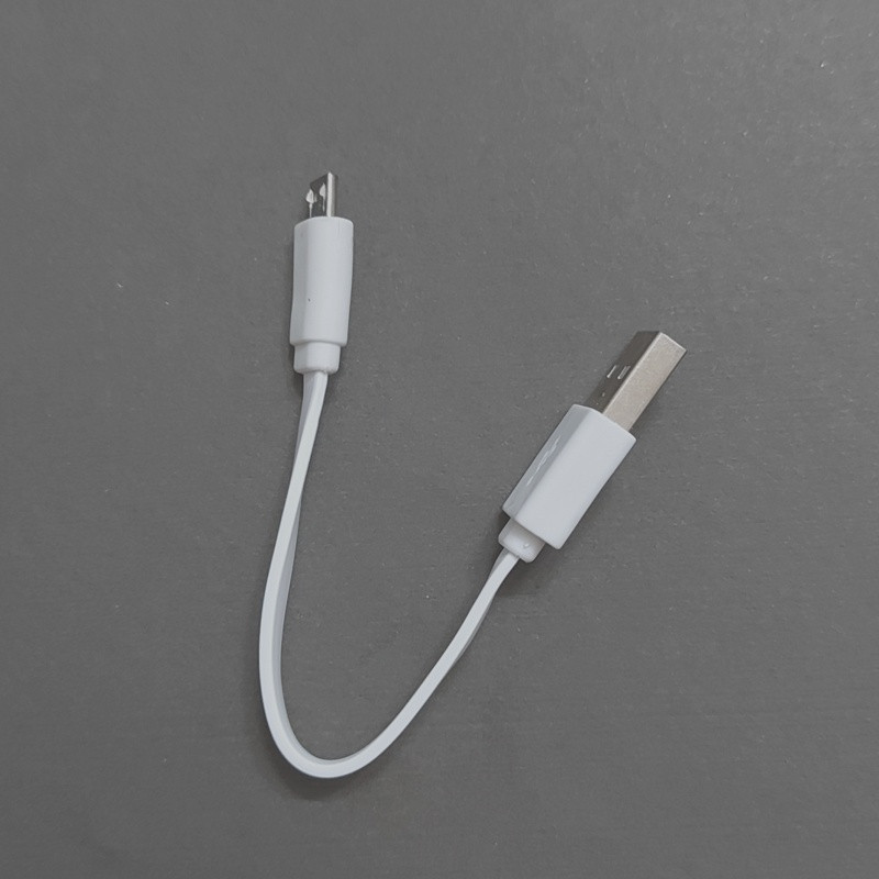 کابل تبدیل USB به MICROUSB مدل p12 طول 0.15 متر