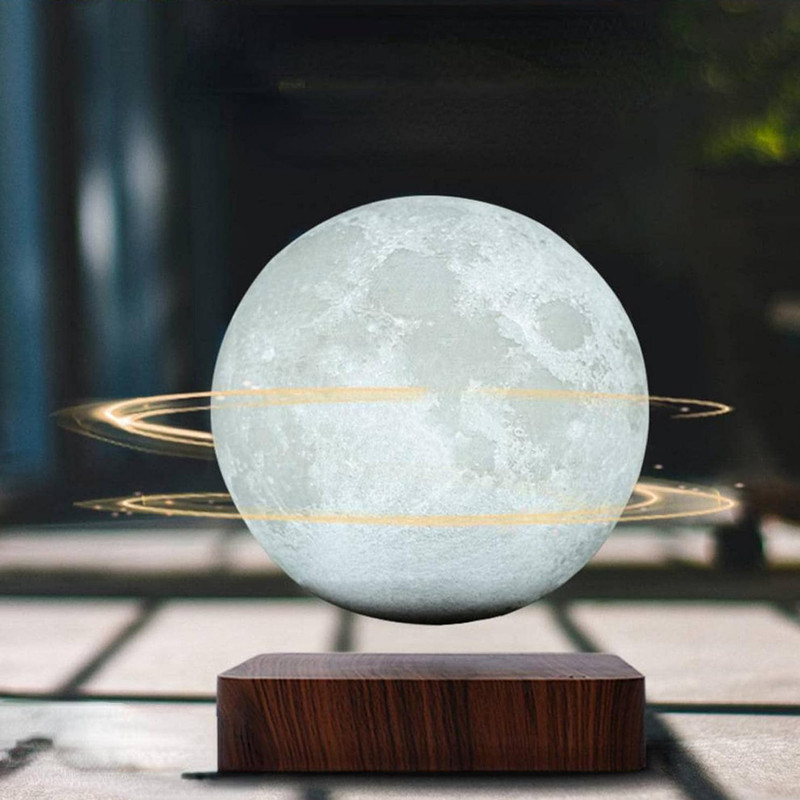 آباژور رومیزی مدل  Levitating Moon