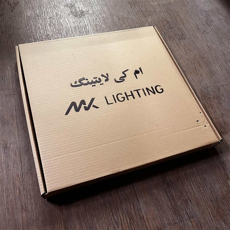لوستر سقفی ام کی ای لایتینگ مدل GEO-7