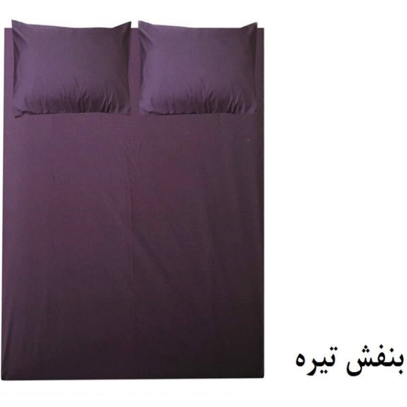 سرویس ملحفه کوکوجم کد T160 دو نفره 3 تکه