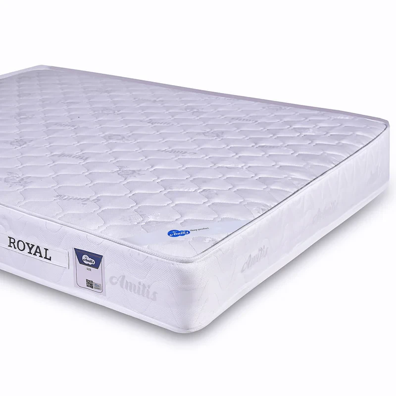 تشک رویال مدل پارمیس یک نفره سایز 90x200 سانتی متر