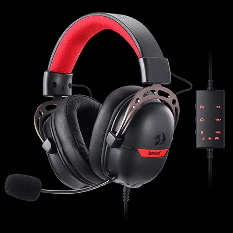 هدست مخصوص بازی ردراگون مدل H376 کد10