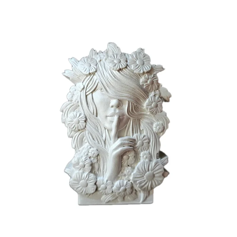 مجسمه مدل Statue 01 طرح بانوی گل ها