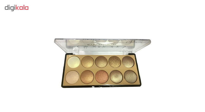 پالت سایه چشم دودو گرل مدل Diamond شماره 02