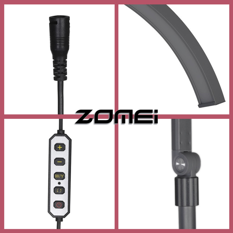 نور ثابت ال ای دی زومی مدل Fill Light 60 cm