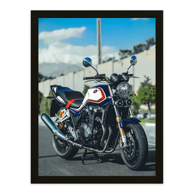 تابلو بکلیت طرح موتور سنگین هوندا cb1300 مدل B-pe130025