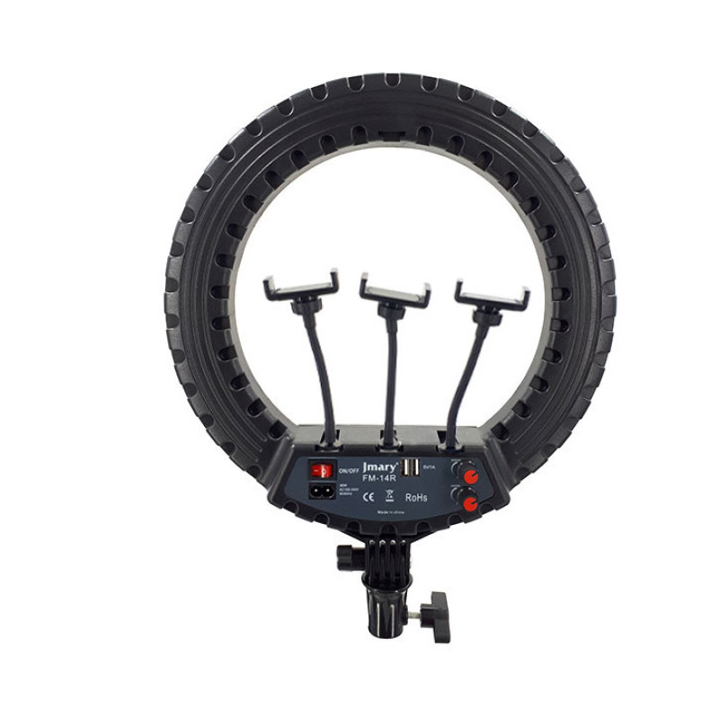 رینگ لایت جی ماری مدل FM-14R