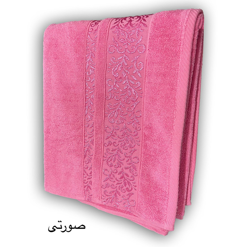 حوله استخری هنرمند مدل ترمه سایز 75×125سانتی متر