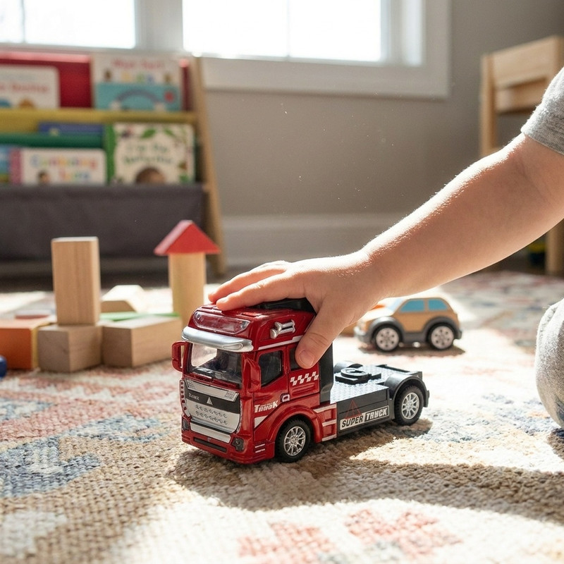 ماشین بازی مدل Super Truck