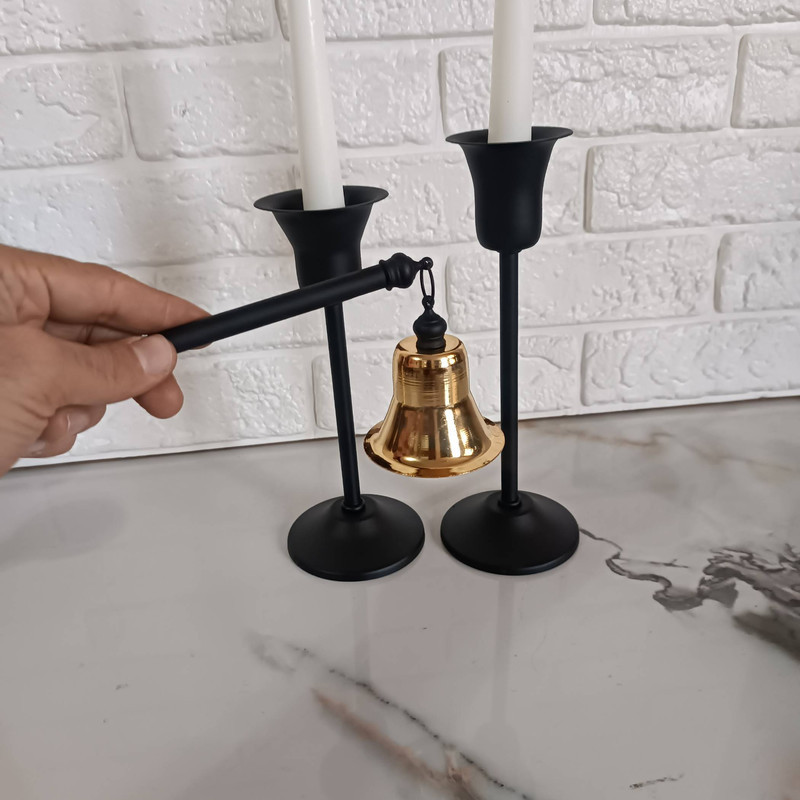 شمع خاموش کن مدل زنگوله ای S03