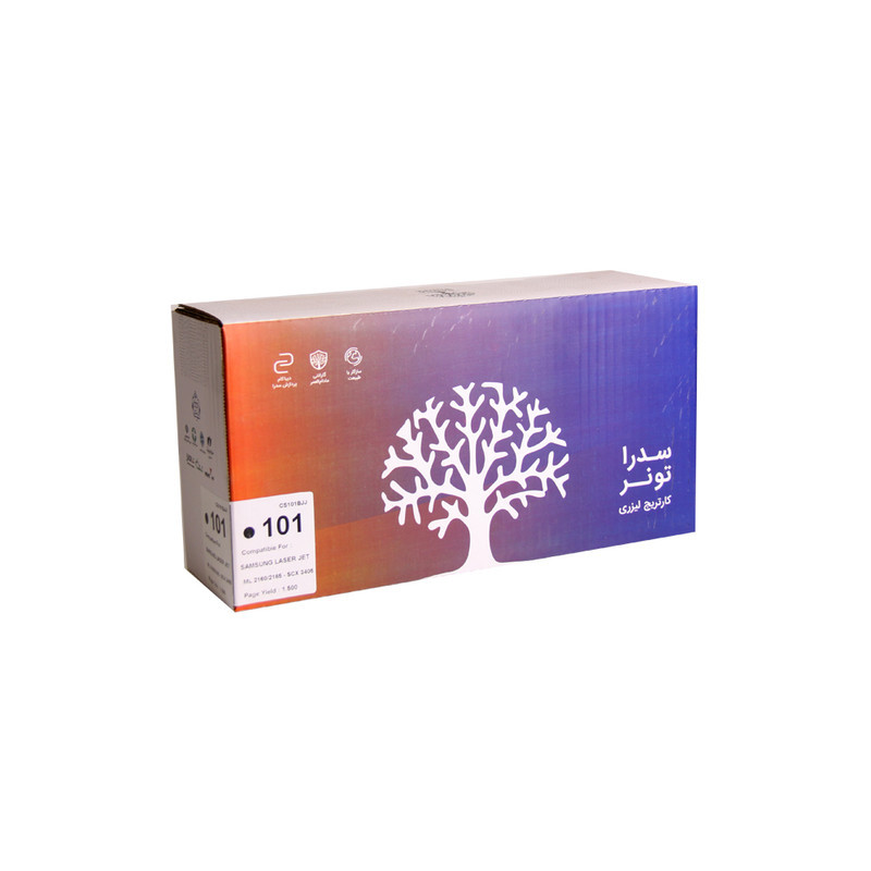تونر مشکی سدرا مدل 101