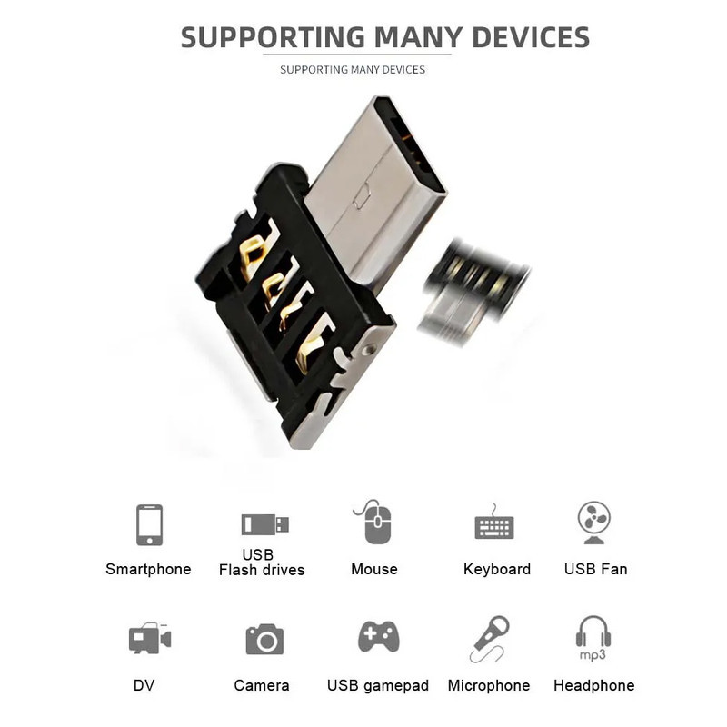 مبدل OTG microUSB به USB هارمن مدل HR1000