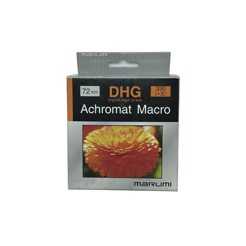 فیلتر لنز مارومی مدل CLOSE-UP DHG ACHROMAT MACRO-330(+3) -72MM