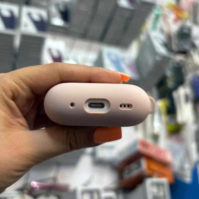 کاور مسیر مدل Silicone مناسب برای کیس اپل Airpods Pro 3