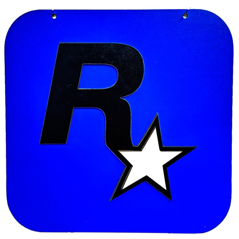 دیوارکوب مدل گیمینگ راک استار Rockstar