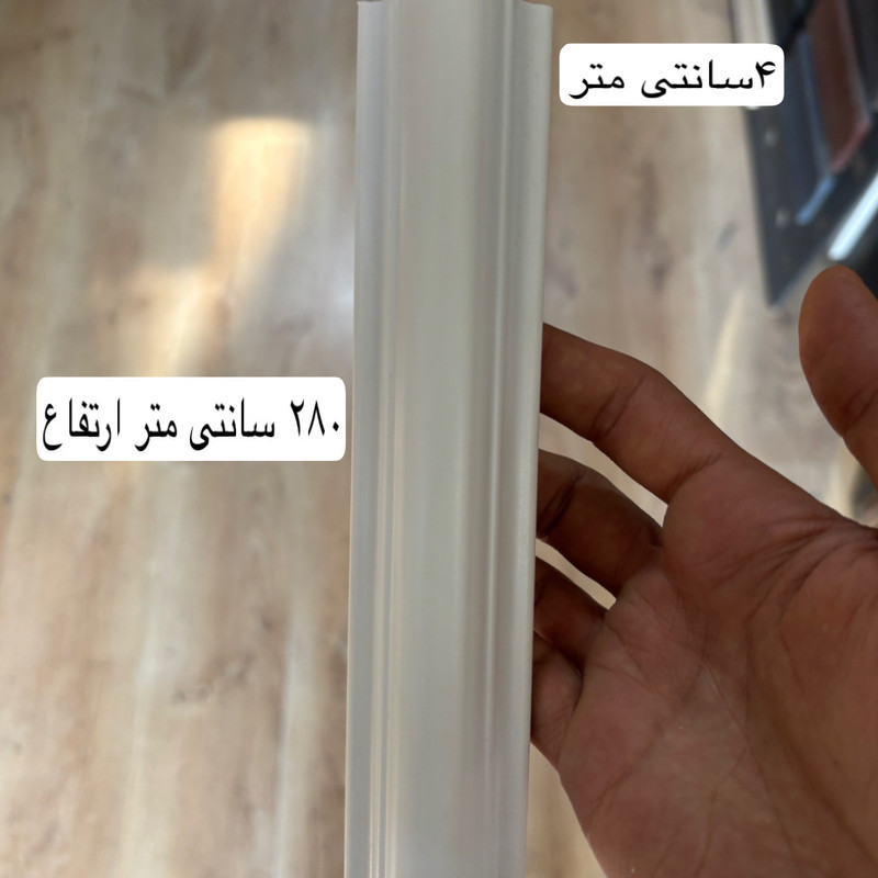 ابزار قاب سازی دیوار مدل پلی استایرن طرح Classic Frame بسته 4 عددی
