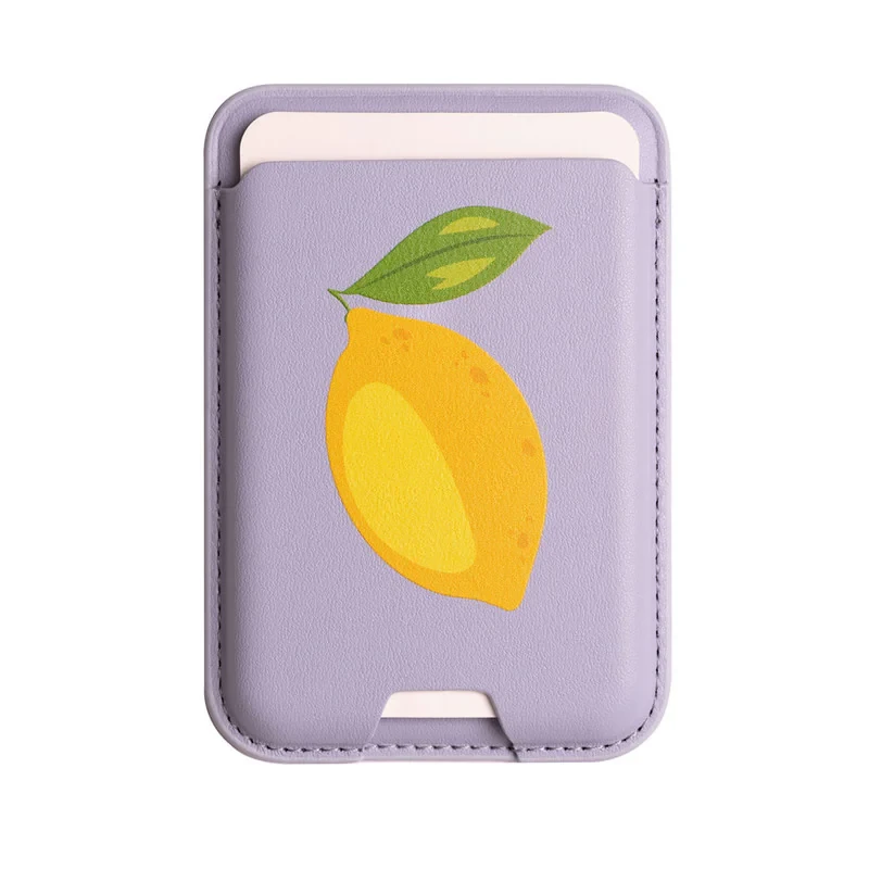 جا کارتی موبایل ویناکیسز مدل Lemon MagSafe