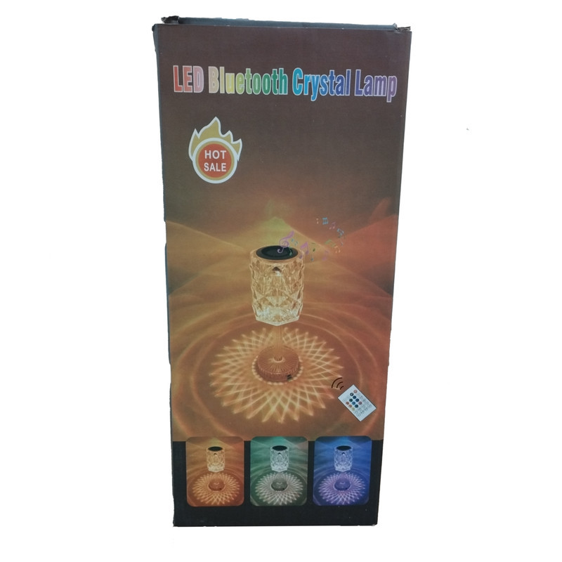 چراغ خواب مدل کریستالی