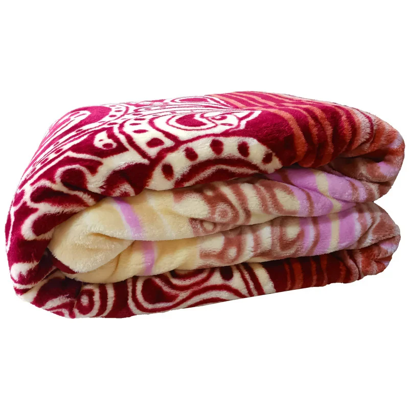 پتو گلبافت کد 52002 سایز 220×160 سانتی متر
