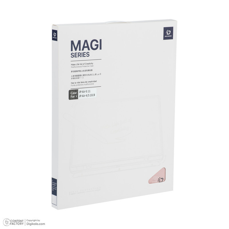 کیف کلاسوری دوکس دوکیس مدل MAGI مناسب برای تبلت اپل iPad Air 6 11 inch  iPad Air45 10.9 inch