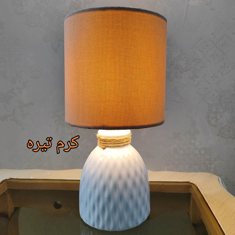 آباژور رومیزی لوکسنام مدل 8030