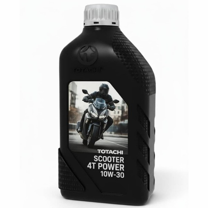روغن موتور سیکلت تمام سنتتیک توتاچی مدل SP 10W-30 حجم 1 لیتر