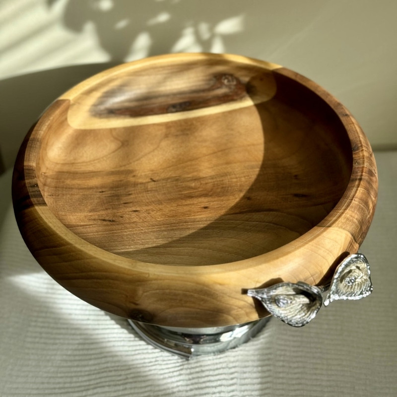 میوه خوری مدل پایه دار گل لیلیوم