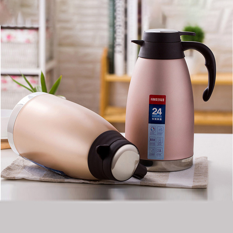 فلاسک مدل vacuum pot گنجایش 2 لیتر
