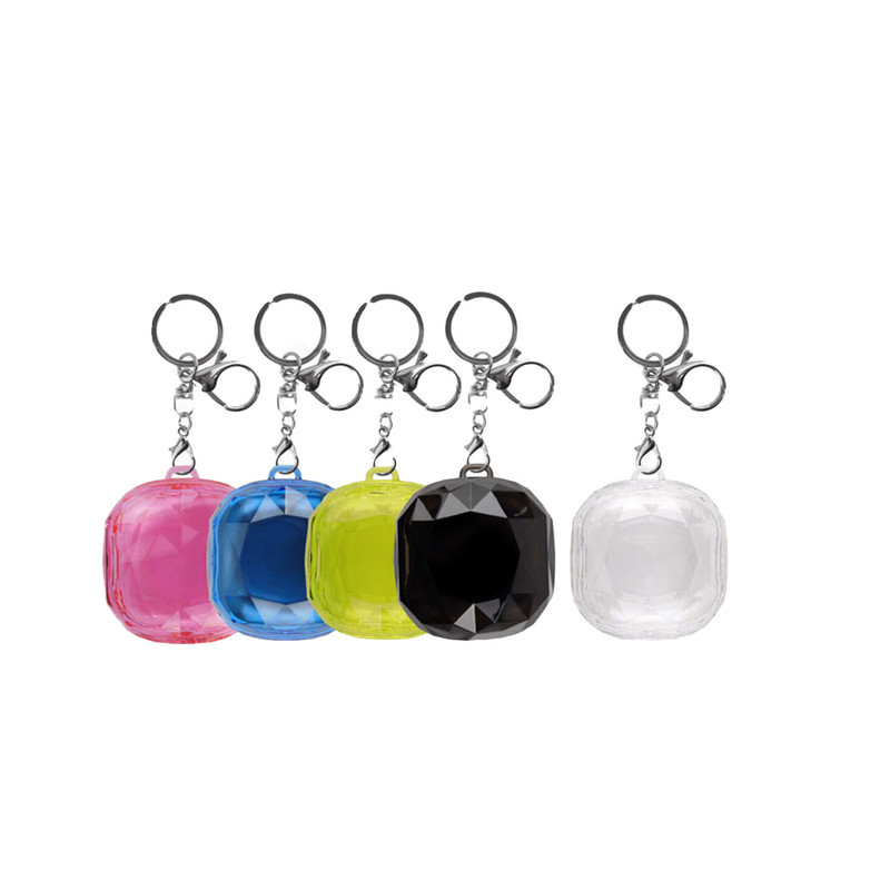 کاور والکری مدل Crystal Diamond مناسب برای کیس بی سیم هدفون سامسونگ Galaxy Buds Live  Buds Pro  Buds 2  Buds 2 Pro  Buds FE به همراه گیره