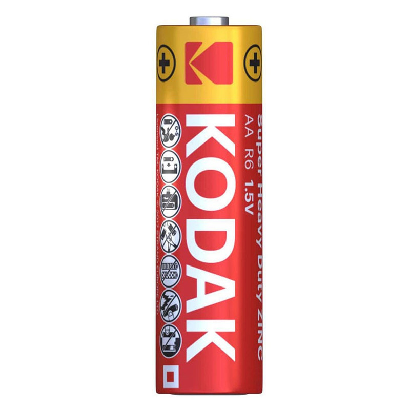 باتری قلمی کداک مدل Super Heavy Duty ZINC بسته 4 عددی
